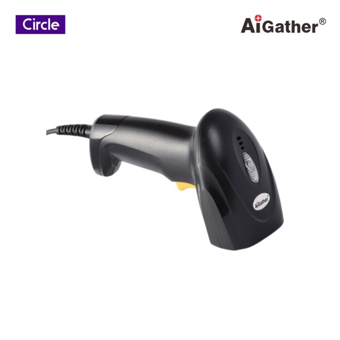 AiGather A-1695S Laser Corded 1D Handheld Barcode Scanner