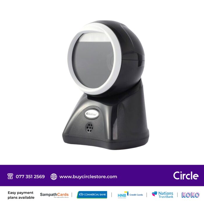 AiGather A-80 2D Desktop Barcode Scanner - Image 2