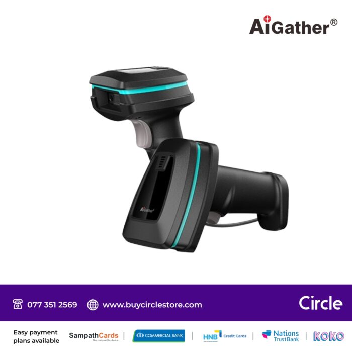 AiGather A-9520N 2D Wired Handheld Barcode Scanner - Image 3