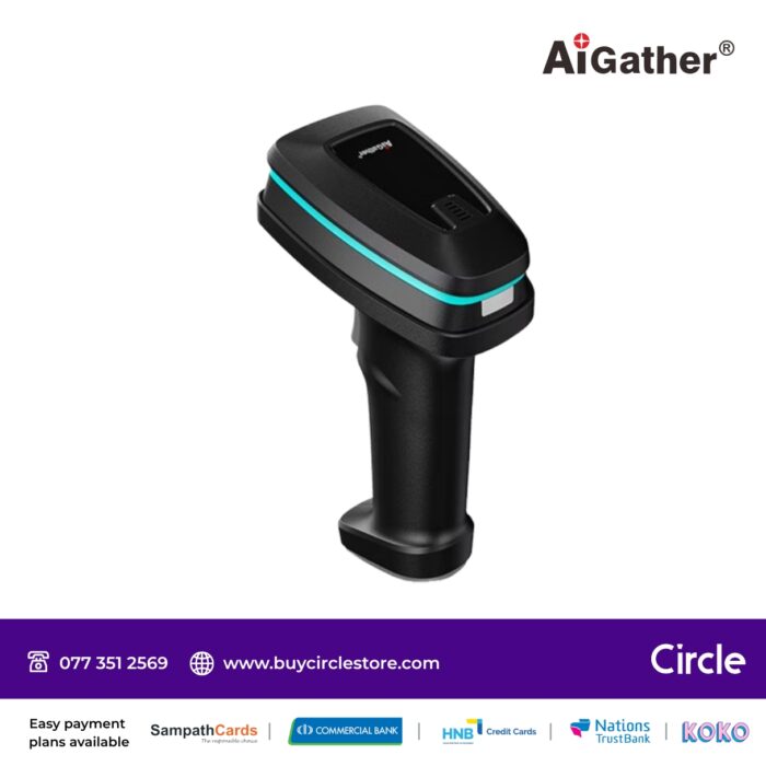 AiGather A-9520N 2D Wired Handheld Barcode Scanner - Image 2