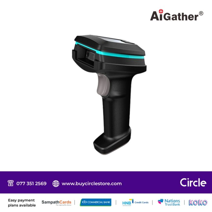 AiGather A-9522BT Bluetooth Handheld 2D Barcode Scanner - Image 3