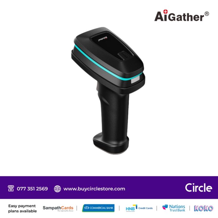 AiGather A-9522BT Bluetooth Handheld 2D Barcode Scanner - Image 2