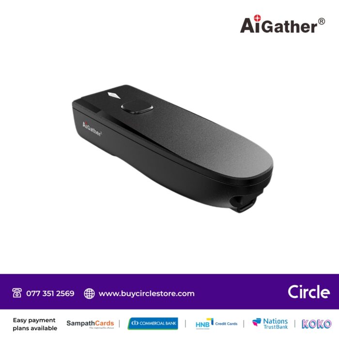 AiGather A-M2SR Pocket 2D Barcode Scanner - Image 2