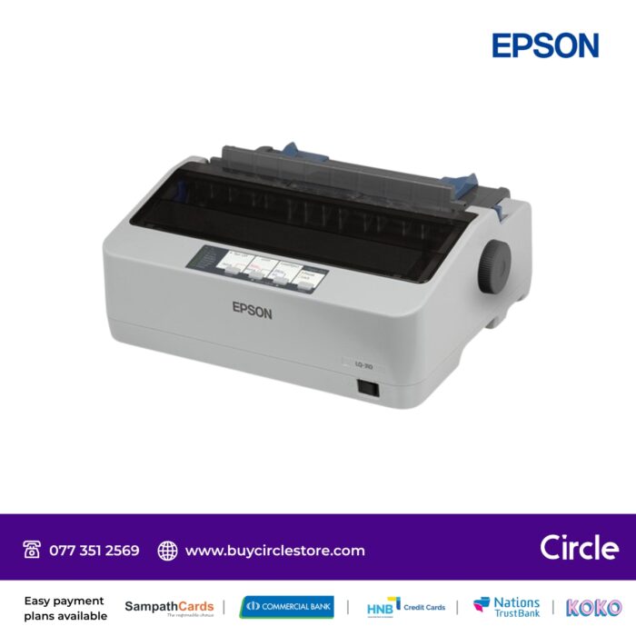 Epson LQ 310 Dot Matrix USB Printer - Image 2
