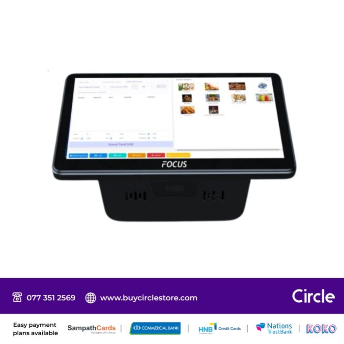 Focus FC-P27W Restaurant POS System Terminal - Image 2