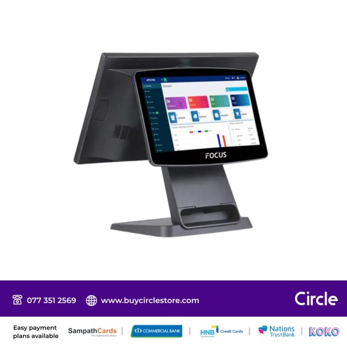 Focus FC-T3 Dual Screen Touchscreen POS Terminal - Image 2