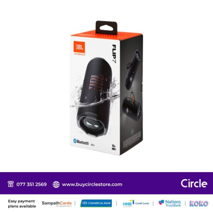 JBL Flip 7 Portable waterproof and drop-proof speaker - Image 3