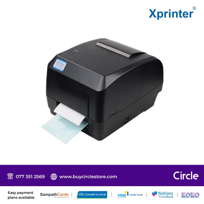 XPrinter XP-H500B Thermal Transfer Barcode Printer - Image 2