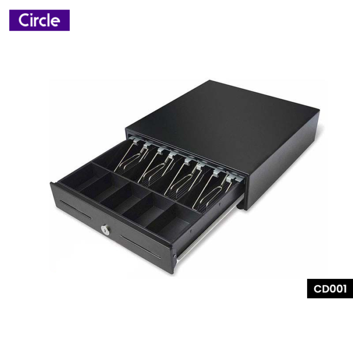 Electronic Metal Cash Drawer - Image 2