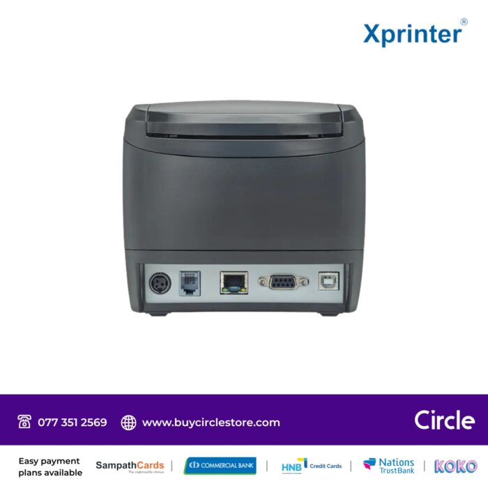 Xprinter Q838L Thermal Receipt Printer - Image 2