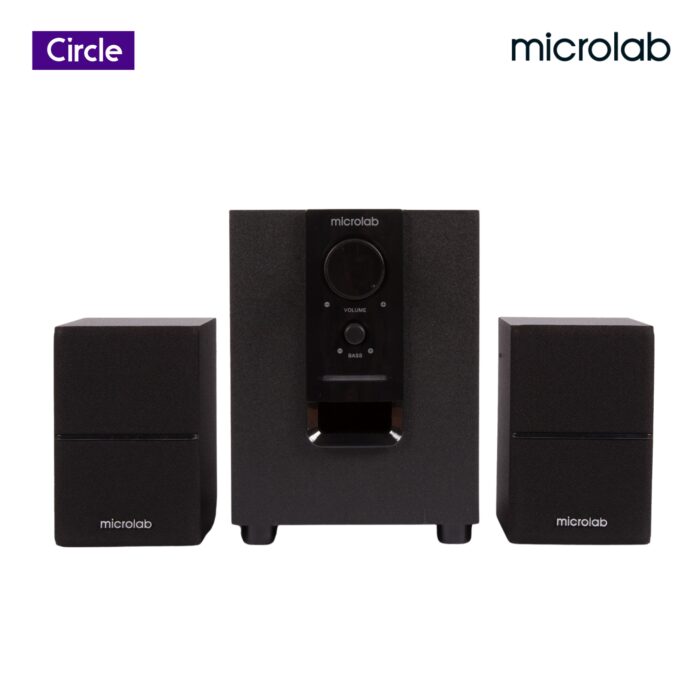 Microlab M106BT 2.1 Bluetooth Subwoofer Speaker