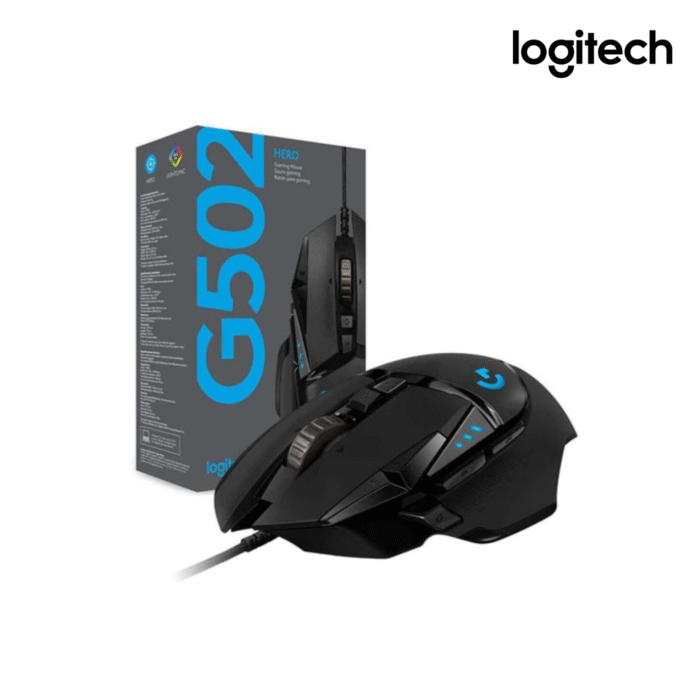 Logitech G502 Hero Gaming Mouse - Image 4