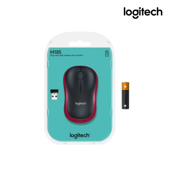 Logitech M185 Wireless Mouse (03 Years Warranty) - Image 5