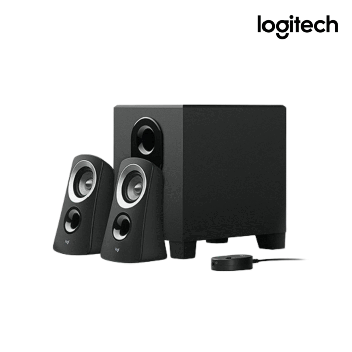 Logitech Z313 Speaker Sound System with Subwoofer
