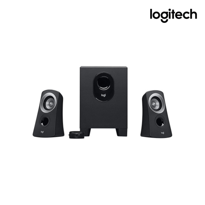 Logitech Z313 Speaker Sound System with Subwoofer - Image 2