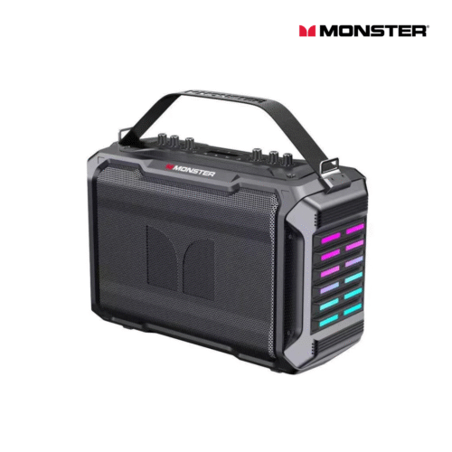 Monster Adventurer 2000 Speaker With Dual Mic