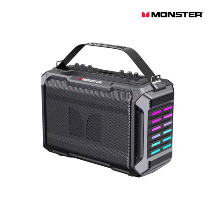 Monster Adventurer 2000 Speaker With Dual Mic