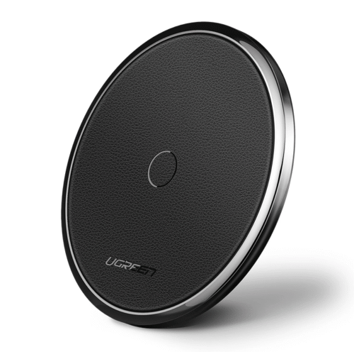 Ugreen Wireless Charger 10W QI Pad Mat with Anti-Slip Rubber Black - CD176