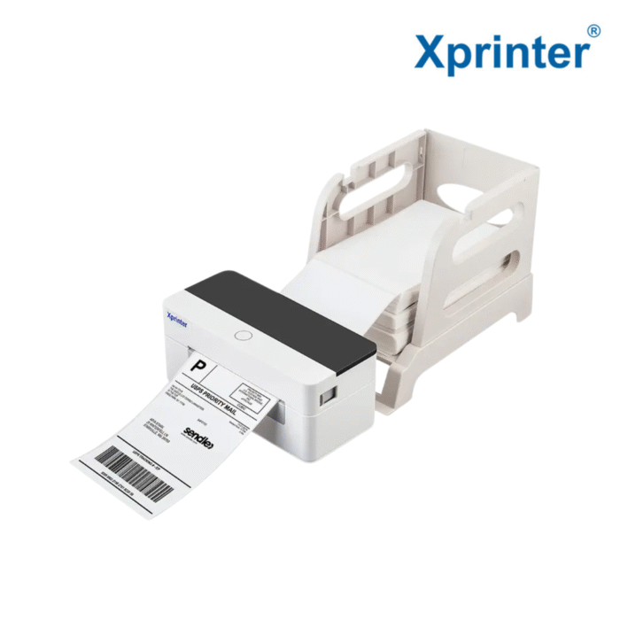 XP-D463B 4x6 Barcode Label Printer - Image 2