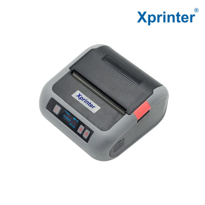 XP-P322B Portable Mobile Barcode Label Printer