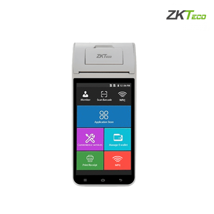 ZKTeco ZKH300 Handheld Android POS Terminal - Image 2