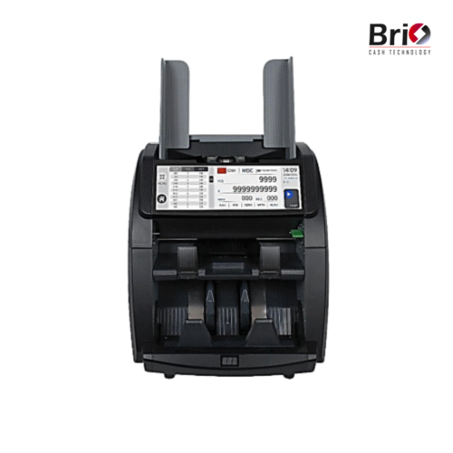 Brio 8800 (1+1) Multi-Currency Mix Value Counting and Fitness Sorting Machine