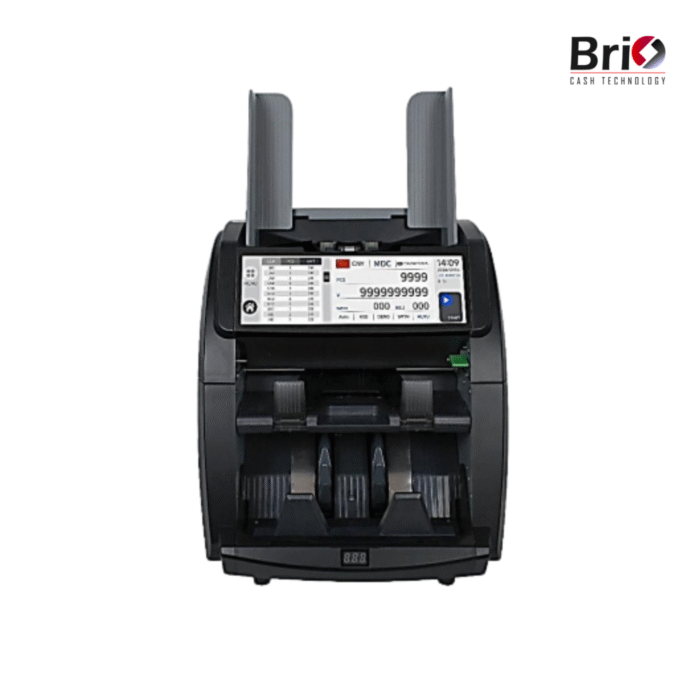 Brio 8800 (1+1) Multi-Currency Mix Value Counting and Fitness Sorting Machine