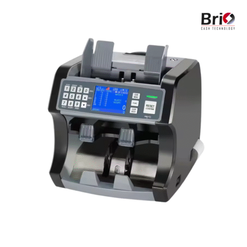 Brio-S210 Multi-Currency Mix Value Counting and Sorting Machine with Printer