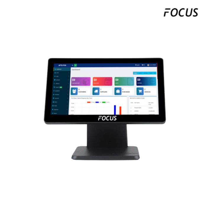 Focus Touchscreen POS Terminal without  inbuilt PC
