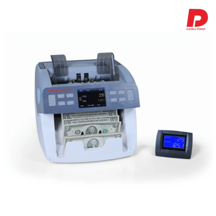 Double Power DP7300(VB) Premium, Multi–Currency Mix Value Counting Machine