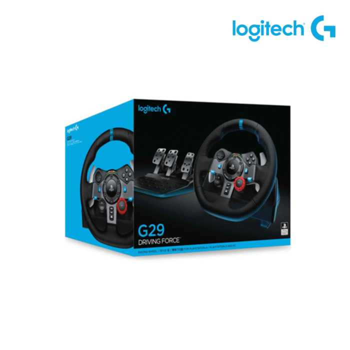 Logitech G29 Driving Force Steering wheel - Image 4