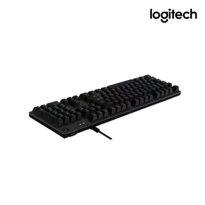 Logitech G512 Carbon Lightsync RGB Wired Gaming Keyboard - Image 2