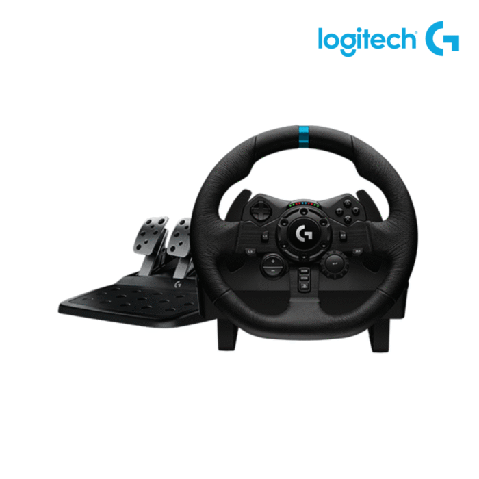 Logitech G923 TrueForce Racing Wheel & Pedals