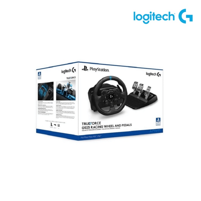 Logitech G923 TrueForce Racing Wheel & Pedals - Image 2