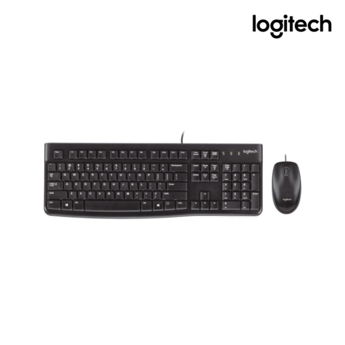 Logitech MK120 Combo Corded Keyboard and Mouse
