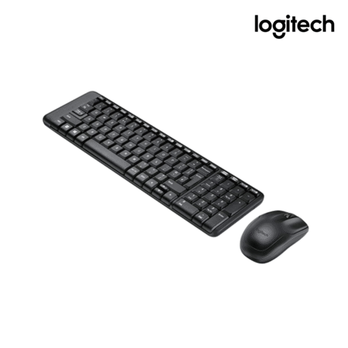 Logitech MK215 Wireless Keyboard and Mouse Combo