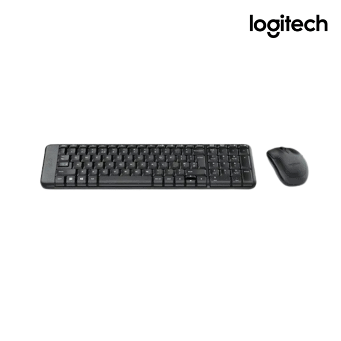 Logitech MK215 Wireless Keyboard and Mouse Combo - Image 2