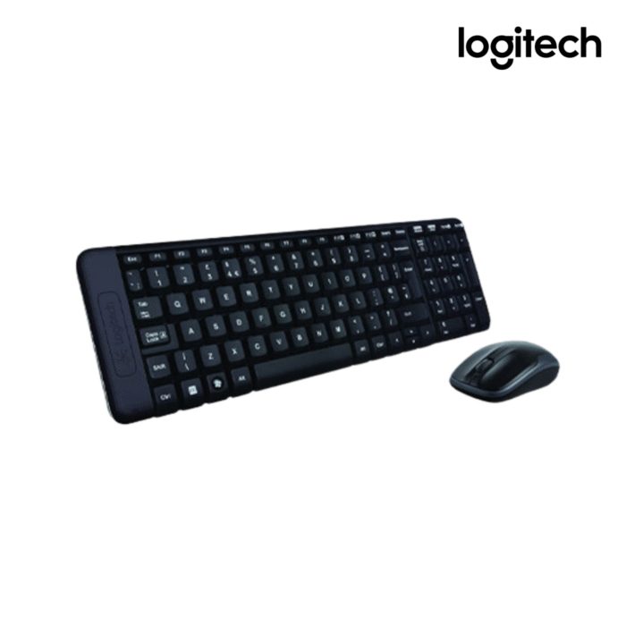 Logitech MK220 Wireless Keyboard and Mouse Combo