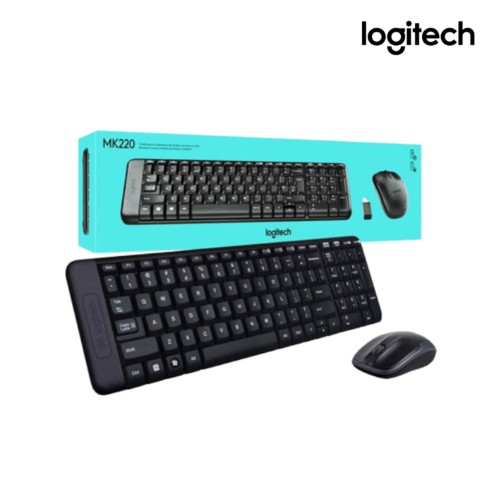 Logitech MK220 Wireless Keyboard and Mouse Combo - Image 2