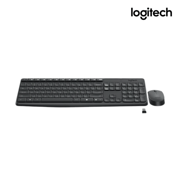 Logitech MK235 Wireless Keyboard and Mouse Combo - Image 2