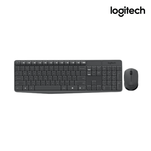 Logitech MK235 Wireless Keyboard and Mouse Combo