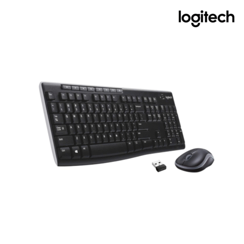 Logitech MK270r Wireless Keyboard and Mouse Combo