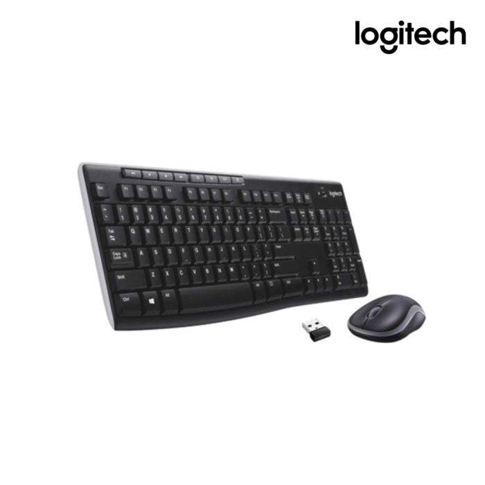 Logitech MK270r Wireless Keyboard and Mouse Combo