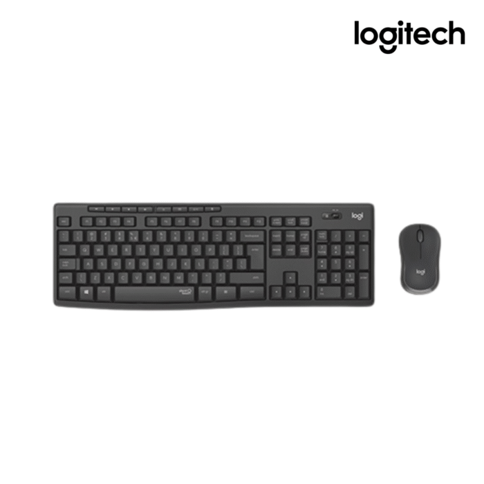 Logitech MK295 Silent Wireless Keyboard and Mouse Combo - Image 2