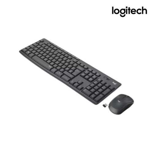 Logitech MK295 Silent Wireless Keyboard and Mouse Combo