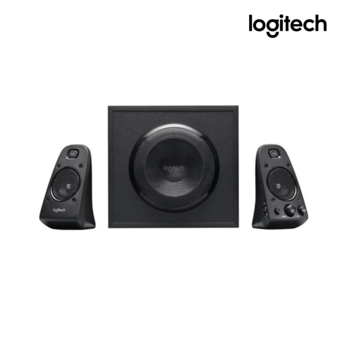 Logitech Z625 Powerful THX Speaker with Subwoofers