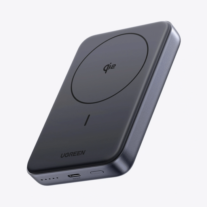 UGREEN 10000mAh 30W Qi2 Magnetic Wireless Power Bank – PB761