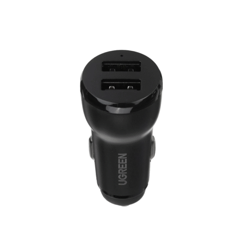 UGREEN 15W Dual USB Port Car Charger – CD215 - 60710
