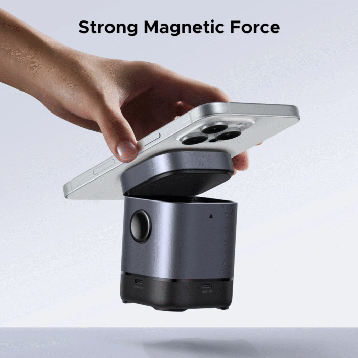 UGREEN 2-in-1 UNO Series Qi2 Magnetic Station Wireless Charger – W709 - Image 3