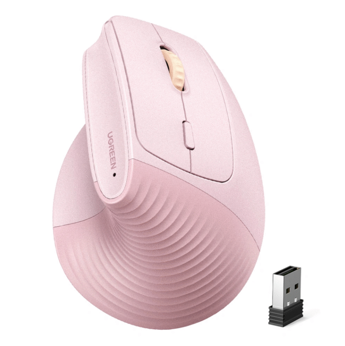UGREEN 2.4GHz Wireless Vertical Mouse – M571